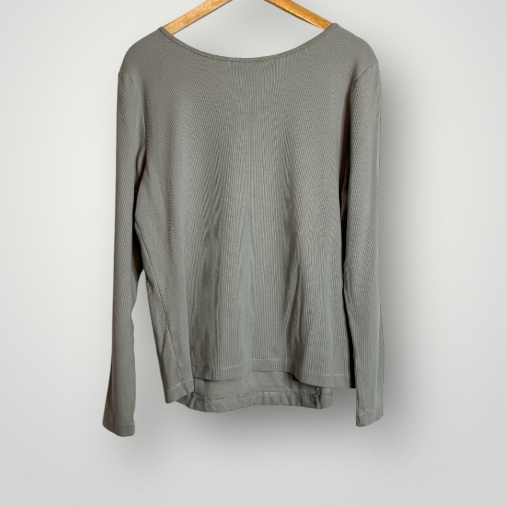 ✅SOLD-Sundance Long Sleeve V Neck XL Embroidery Rhinestones Mesh Front Panel - Picture 4 of 8